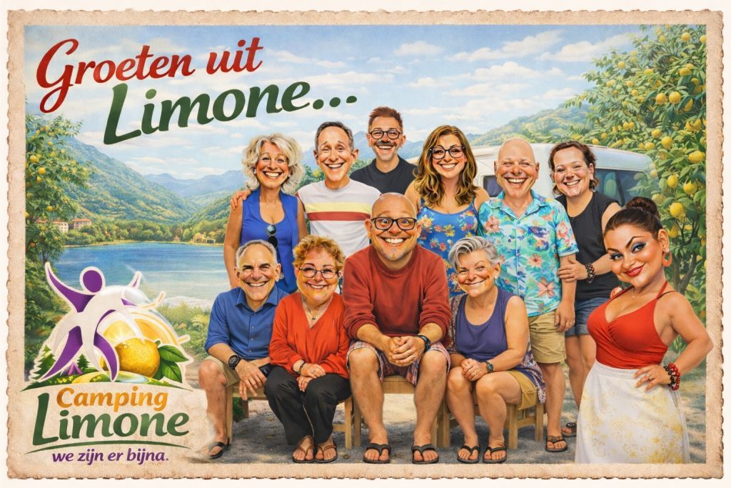 Camping Limone op zaterdag 30 mei